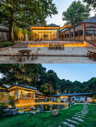 Discover a healing sanctuary in Lujiang, the hot spring town!