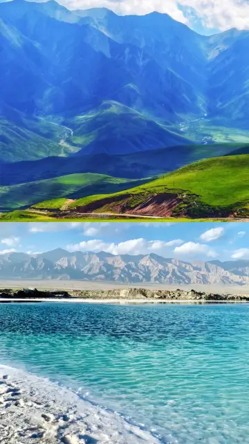 시닝은 정말 청장고원에서 가장 예상치 못한 입구네요