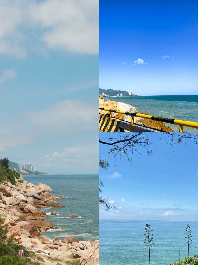 南澳島已回，真不建議8月去，因為真的太香了