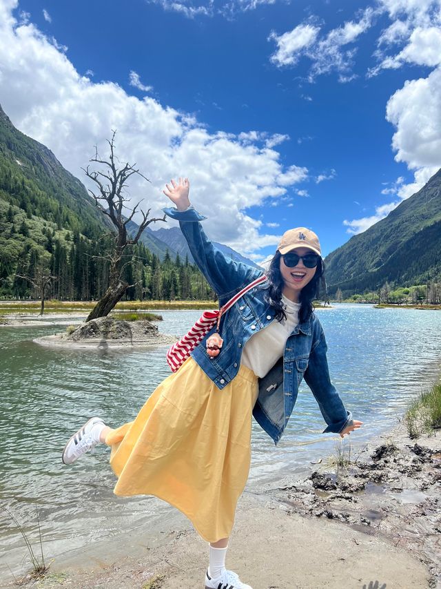 總要留一個夏天給川西四姑娘山吧！