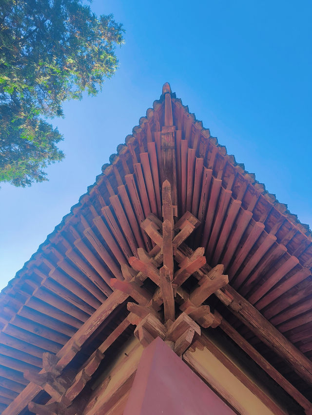 運城｜絳縣文廟，建築宏偉，氣勢磅礡！