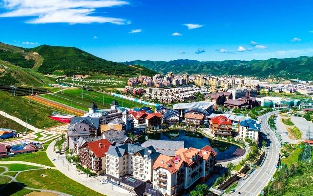 邂逅富龍四季小鎮,解鎖度假新體驗 邂逅富龍四季小鎮,解鎖度假新體驗