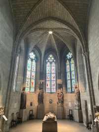 Smooth Visit to the Cloisters