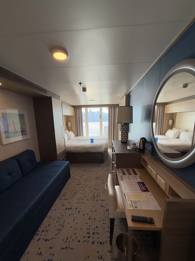 🚢香港出發·分享台灣海峽的超美日落🌅