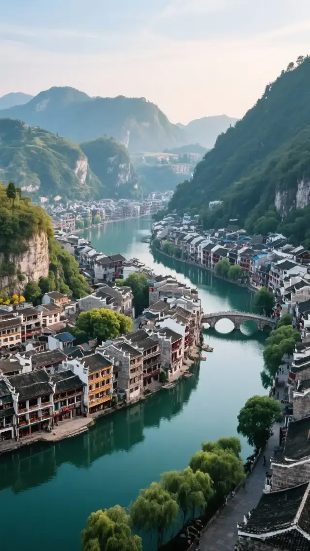 鎮遠古鎮丨東洋のヴェネツィアと称される丨2000年以上の歴史を持つ文化古城