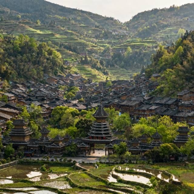 藏在黔東南的千年侗寨：聽天籟大歌，赴梯田雲海之約