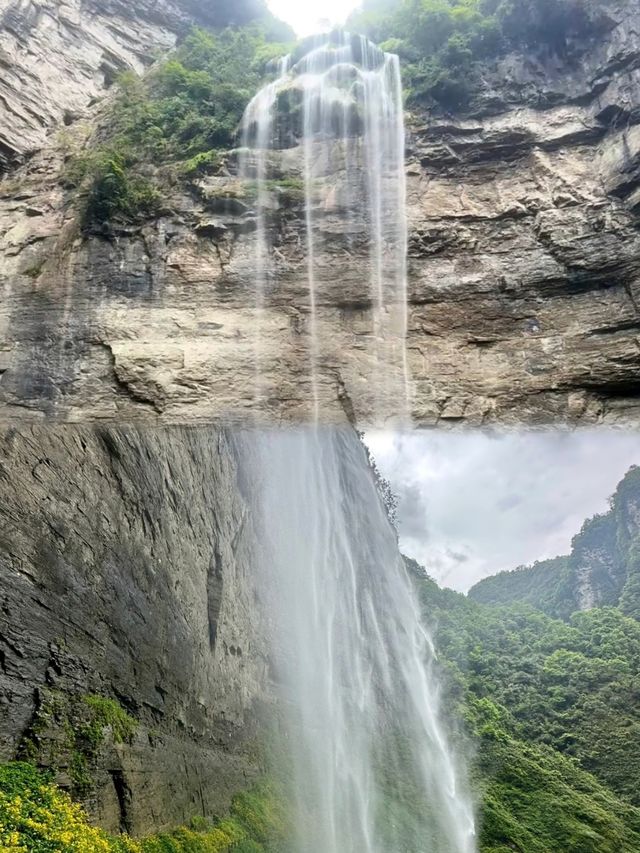國慶反向旅遊，推薦人少景美的矮寨奇觀！
