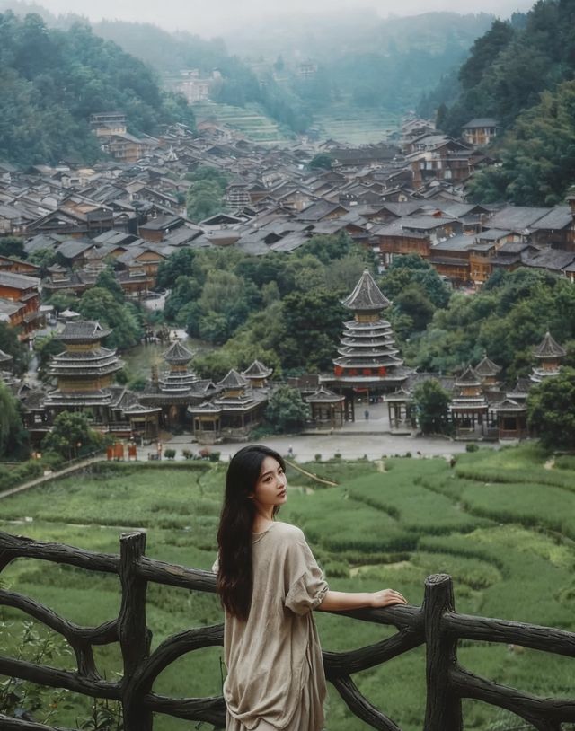 遠離城市喧囂 我在肇興侗寨找到了現實版童話森林！