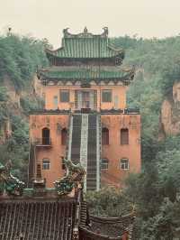 洛陽最魔幻景點！！河南眾神殿——金龍寺！！！！