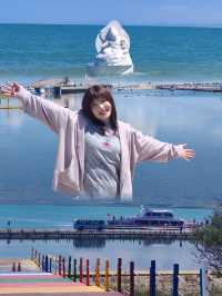 人生建議：登上二郎劍半島再離開青海湖……