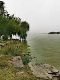 【江蘇省徐州市】雲龍湖風景區。