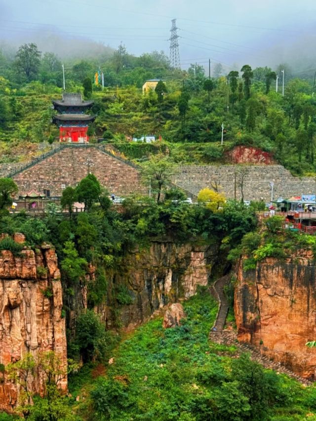 長治虹霓村：千年石村觀瀑，人均500玩爽