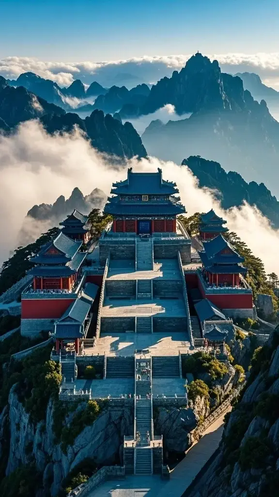 The First of the Five Great Mountains - Mount Tai