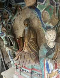 千年古寺懸空奇觀