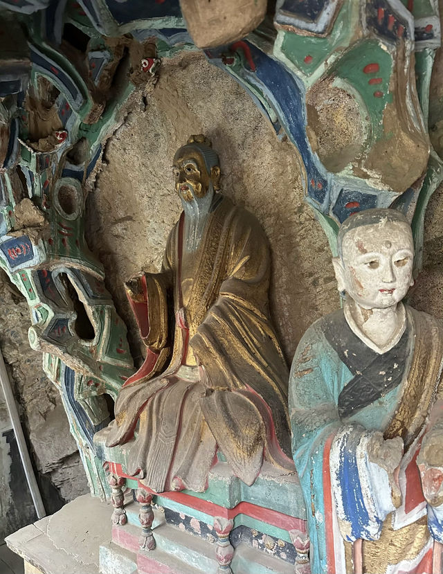 千年古寺懸空奇觀