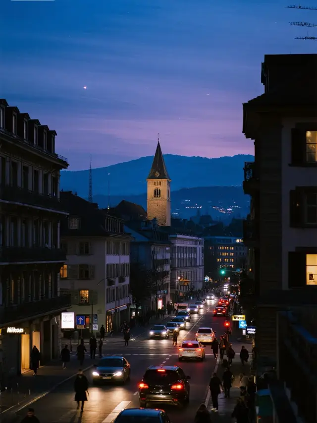 Zurich: The Gentle Embrace of Lake Light and Time