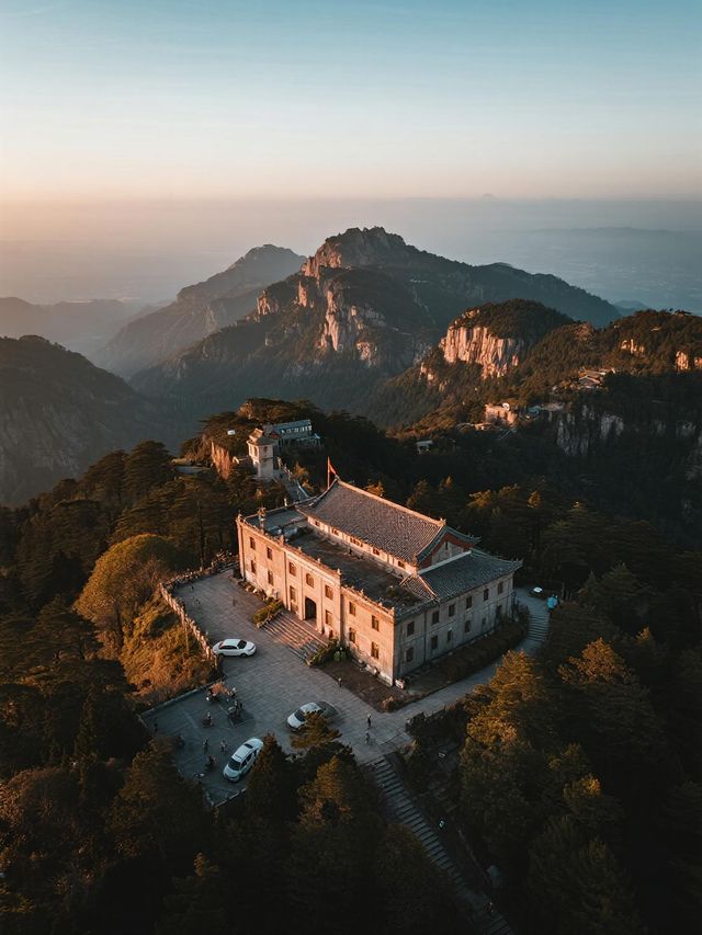 廬山秋色漫遊指南！徜徉油畫世界的治癒之旅