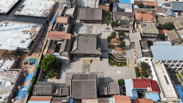 山西陽城開福寺