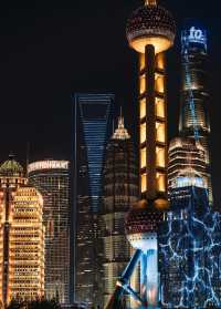 東方明珠絕美夜景攻略這才是魔都的正確打開方式！