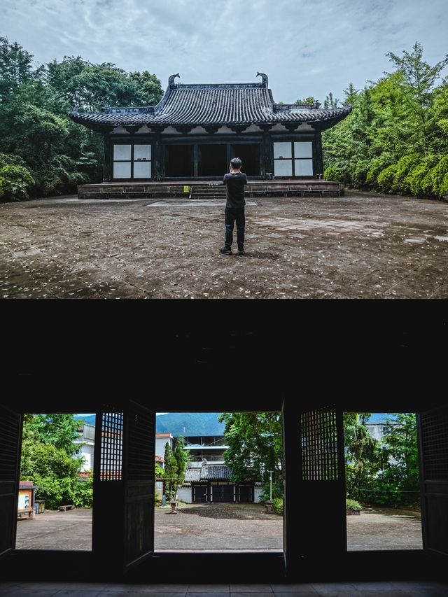 四川這座藏在村裡的元代大殿讓我破防了……