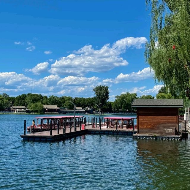 **北京最高の絶景スポット!🏞️** **北京最高の絶景スポット!🏞️**