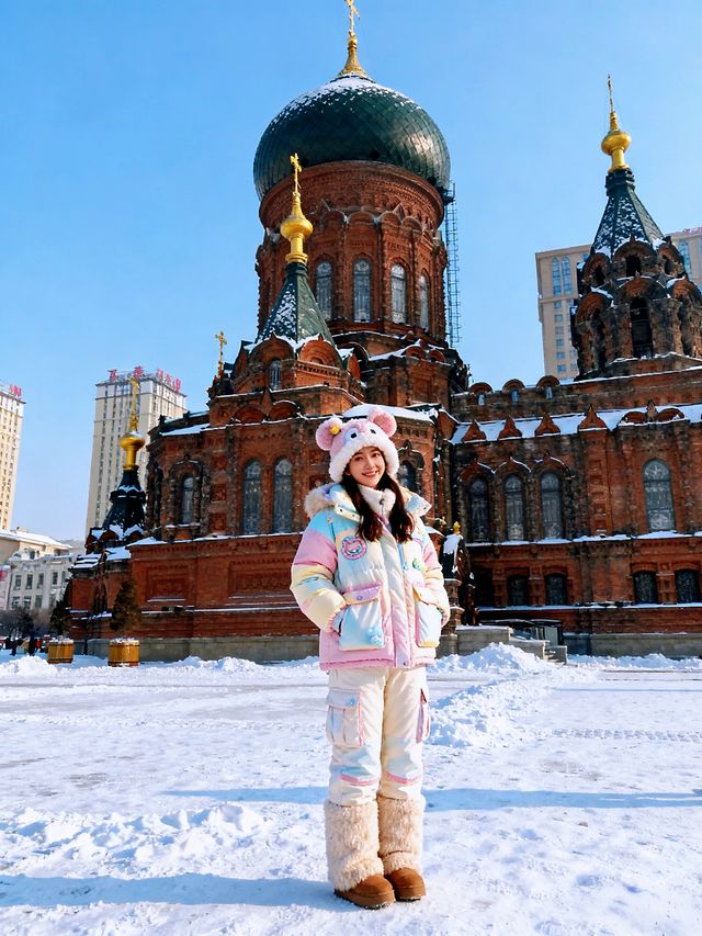 寫給懶人的哈爾濱旅遊路線！來看旅遊攻略！