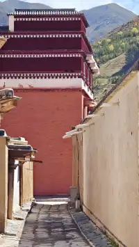 甘南的藏傳佛寺