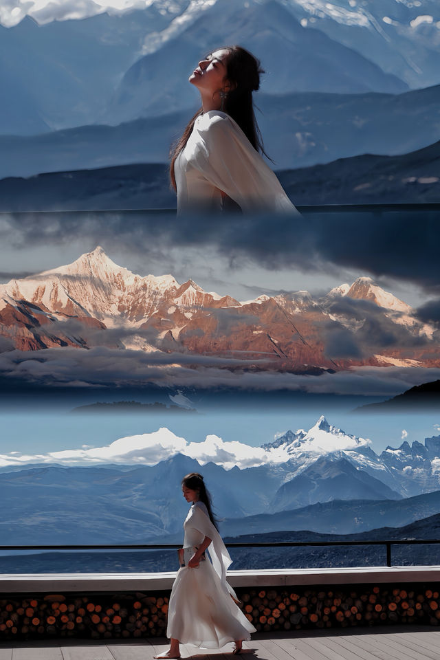 尋梅里:在雪山畔,遇一段柔軟時光 尋梅里:在雪山畔,遇一段柔軟時光