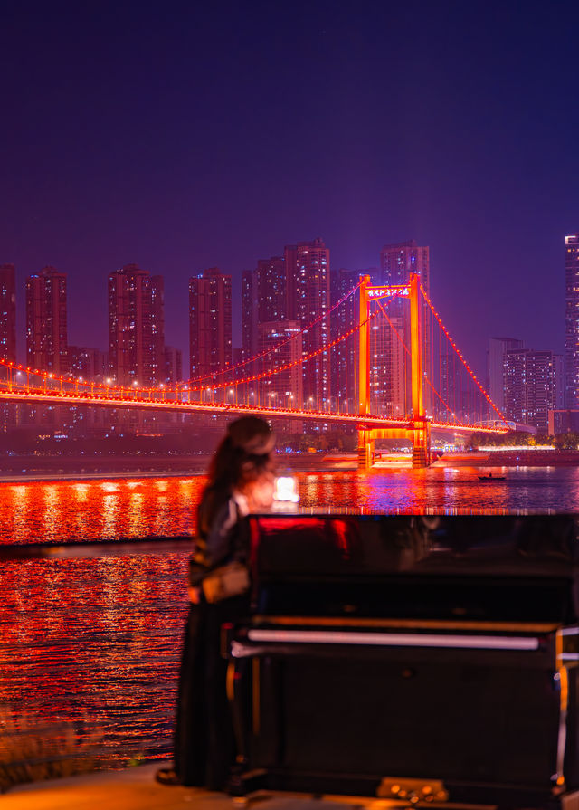 姐妹們！武漢又添免費拍照新機位啦～