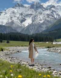 夏塔徒步攻略|穿上衝鋒衣走進新疆的童話世界