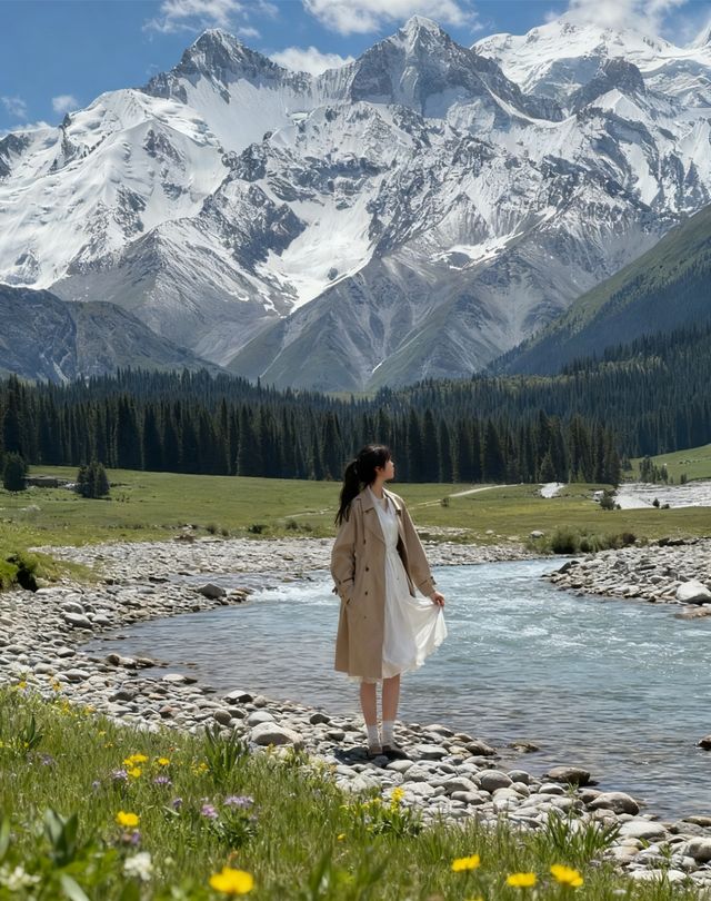 夏塔徒步攻略|穿上衝鋒衣走進新疆的童話世界 夏塔徒步攻略|穿上衝鋒衣走進新疆的童話世界