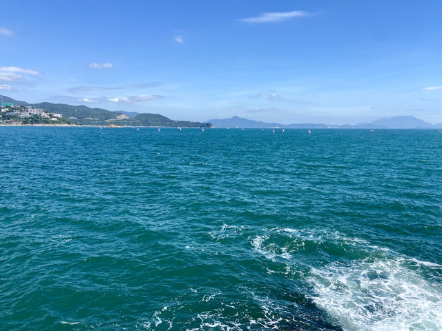 大海旁一雙會說話的眼睛✨鹽田棧道海景打卡神地🌊