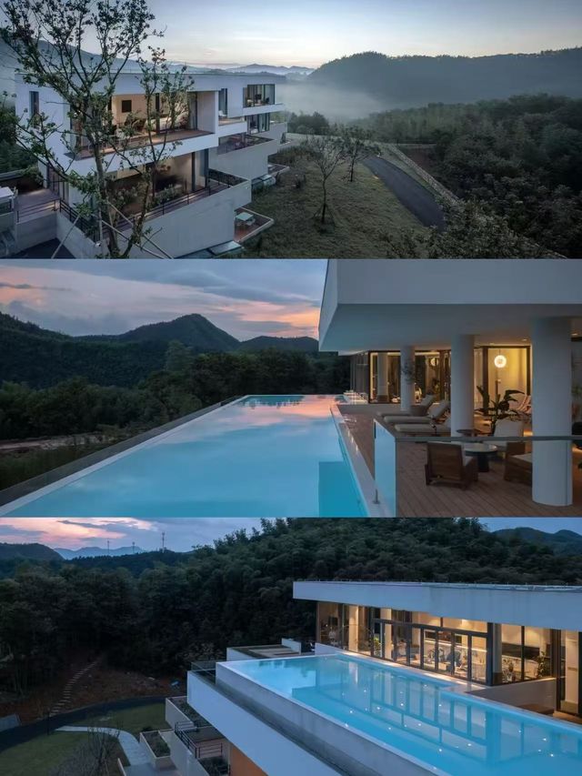 長三角秋日野趣天花板！安吉綠山牆藏著板栗與竹海秋景