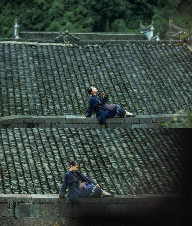 走進湘西|穿苗服做一回山野間的仙子 走進湘西|穿苗服做一回山野間的仙子