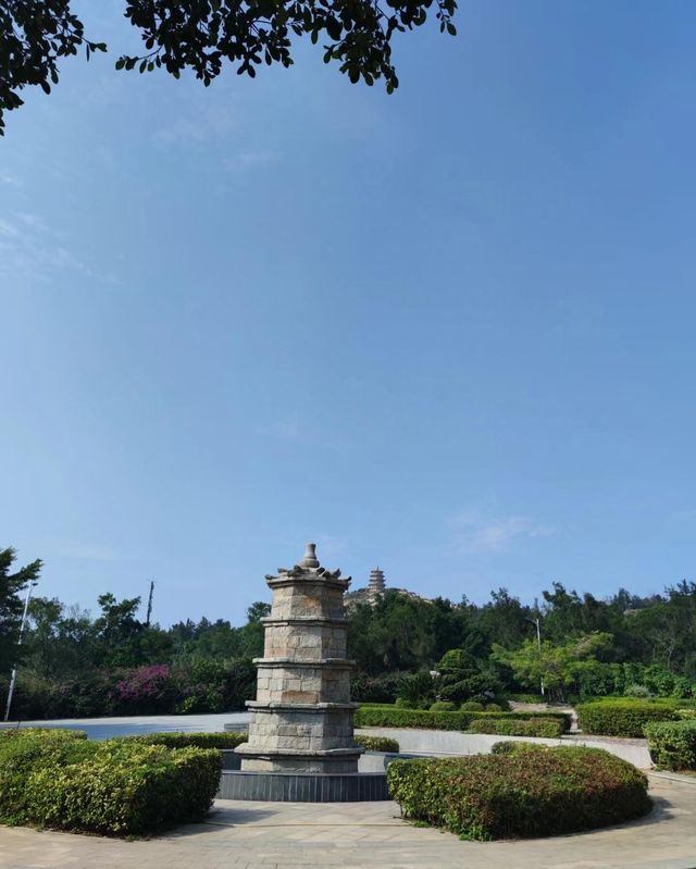 世遺泉州永寧萬壽塔～泉州的傳奇航標與姑嫂傳說