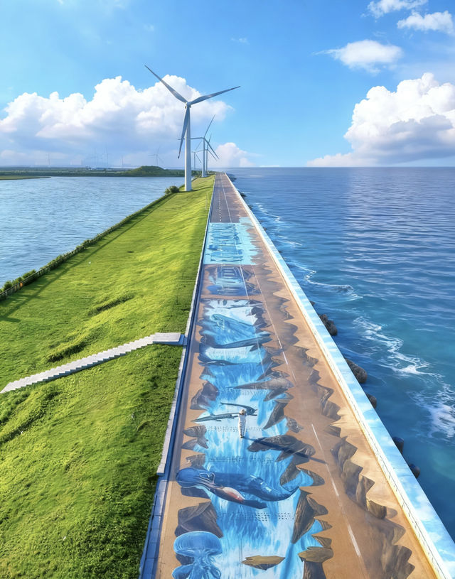 江蘇看海天花板!啟東黃金海灘保姆級攻略 江蘇看海天花板!啟東黃金海灘保姆級攻略