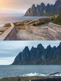 特羅姆瑟-塞尼亞島｜邂逅北極