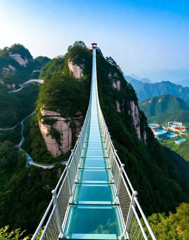 乳源雲門山旅遊區|禪意山水與高空冒險的雙重治癒