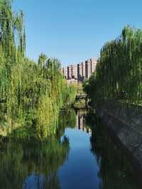 【河南省湯陰縣】毓秀園。