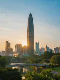 深圳遛娃隱藏款!市中心公園太好逛了