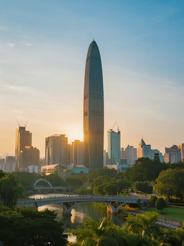 深圳遛娃隱藏款!市中心公園太好逛了 深圳遛娃隱藏款!市中心公園太好逛了