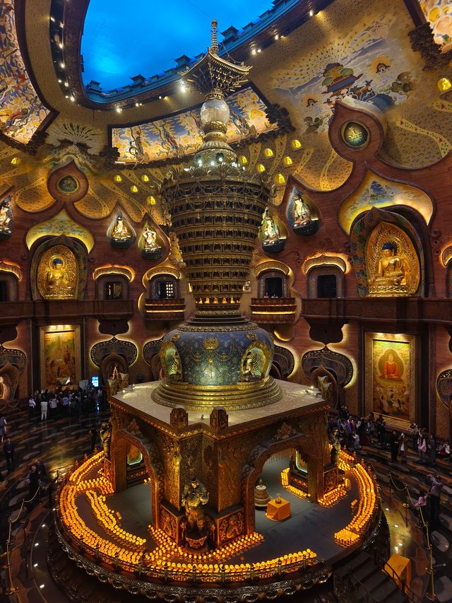 邂逅雙峰奇景與佛光普照之牛首山