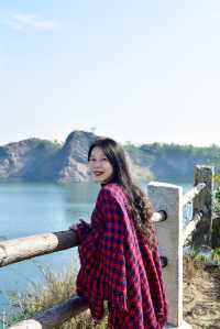 曾經的礦坑，現在的神仙湖！