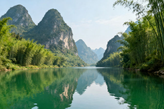 3天浸陽山：峰林藏古韻，煙火裹非遺的慢遊筆記