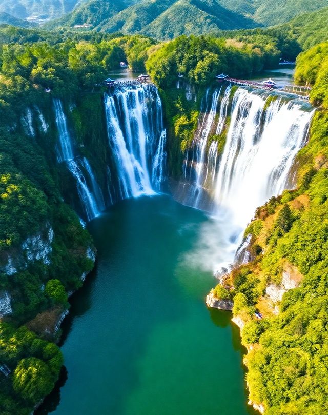 五瀉風景區|國家4A級景區|五瀉必看第五瀉瀑布|