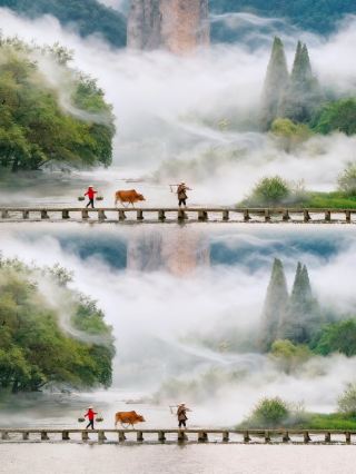 The hidden treasure town of Jinyun, made popular by Zhao Liying, hides a fairyland of martial arts and fantasy, stunningly beautiful yet off the beaten path