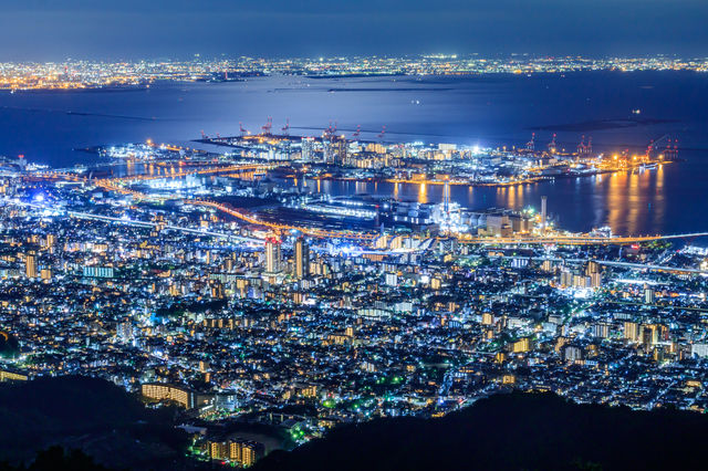 六甲山：神戶之巔的自然、音樂與夜景