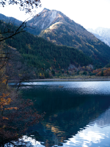 九寨溝深秋｜讓時間慢下來