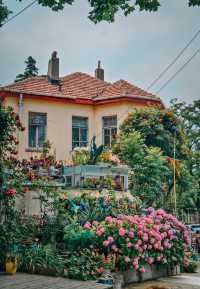 青島，藏匿著愜意的街景