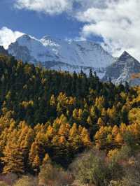 秋日亞丁絕美秘境